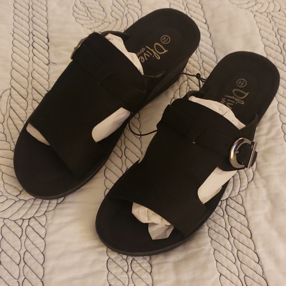 Olive street womens maddie one band comfort sandal